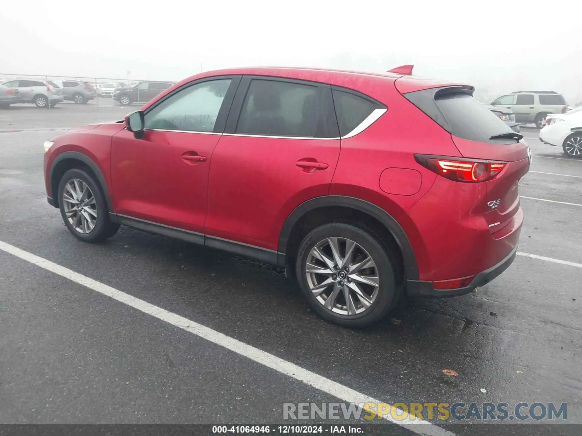 3 Photograph of a damaged car JM3KFBDM3L1819428 MAZDA CX-5 2020