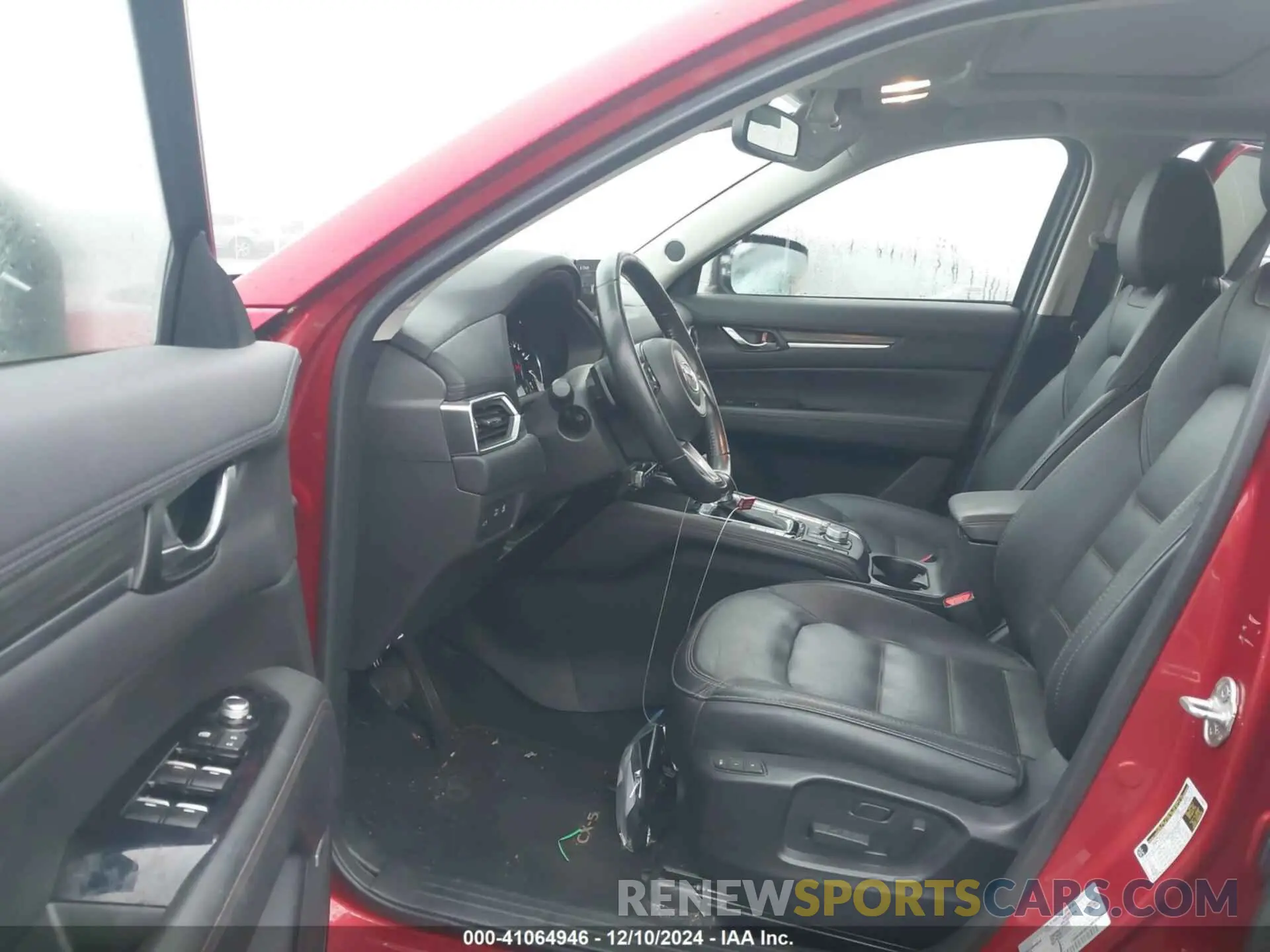 5 Photograph of a damaged car JM3KFBDM3L1819428 MAZDA CX-5 2020