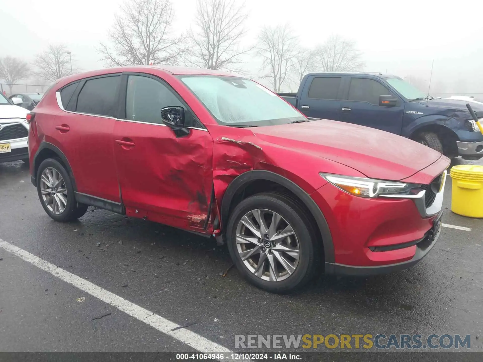 6 Photograph of a damaged car JM3KFBDM3L1819428 MAZDA CX-5 2020