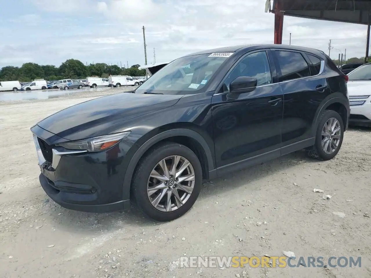 1 Photograph of a damaged car JM3KFBDM4L0738976 MAZDA CX-5 2020