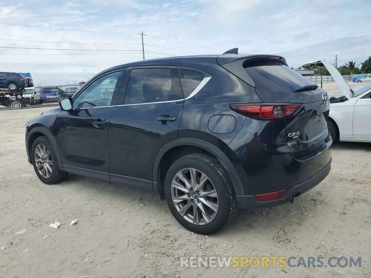 2 Photograph of a damaged car JM3KFBDM4L0738976 MAZDA CX-5 2020