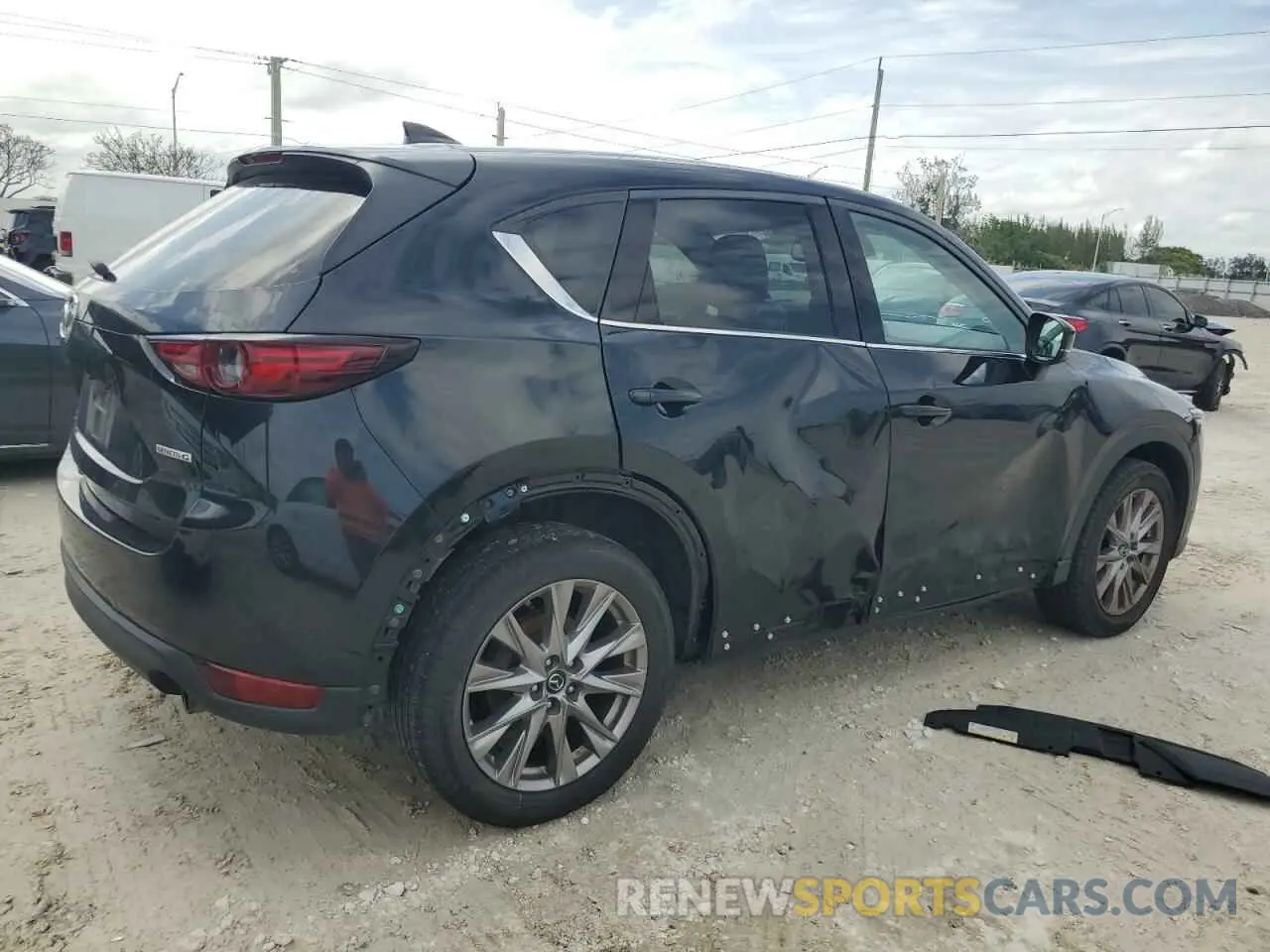 3 Photograph of a damaged car JM3KFBDM4L0738976 MAZDA CX-5 2020
