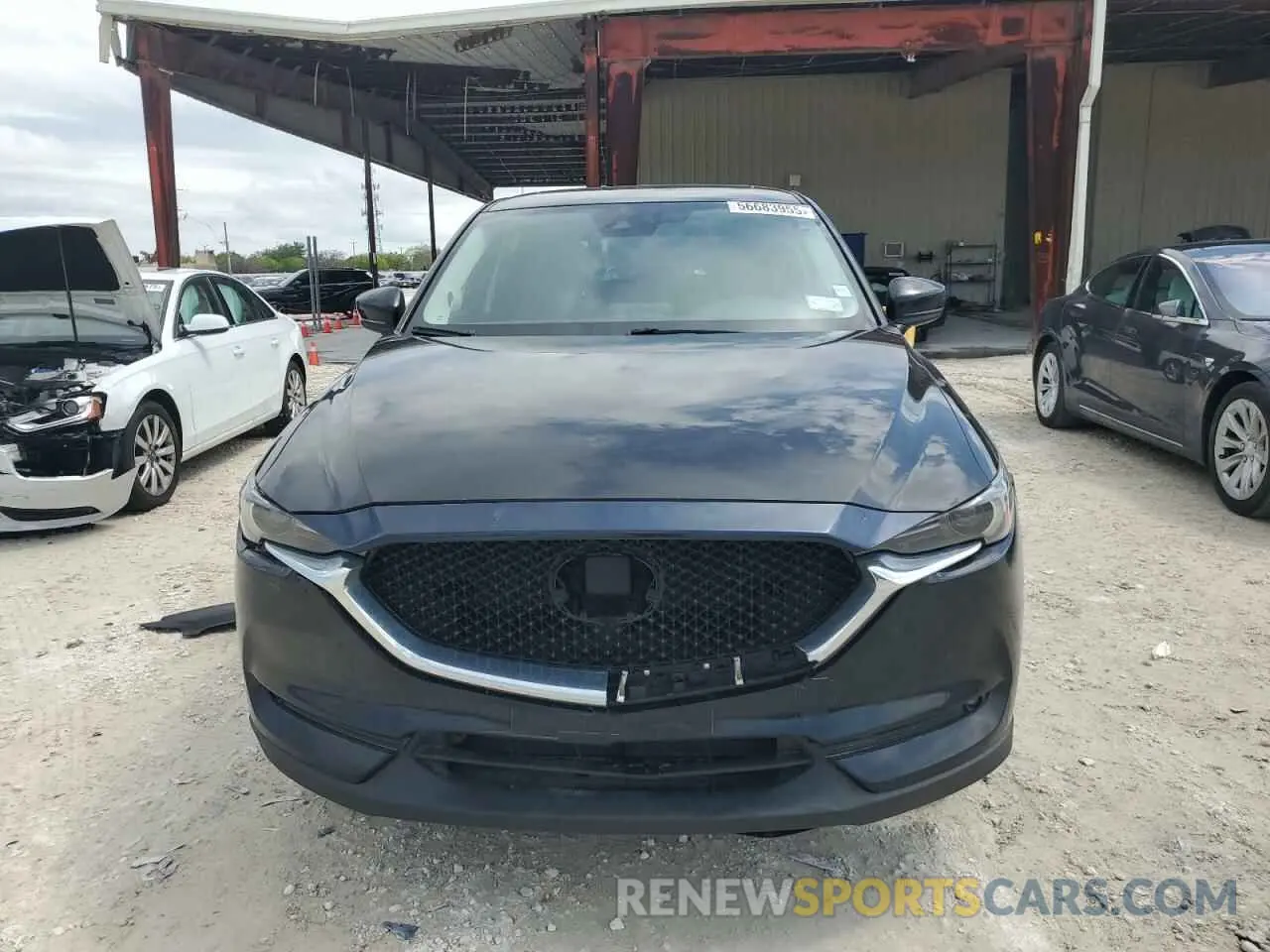 5 Photograph of a damaged car JM3KFBDM4L0738976 MAZDA CX-5 2020