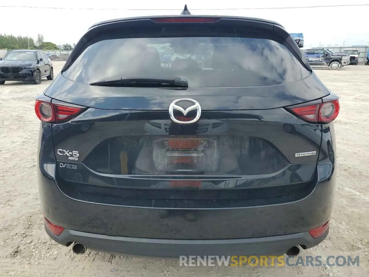 6 Photograph of a damaged car JM3KFBDM4L0738976 MAZDA CX-5 2020