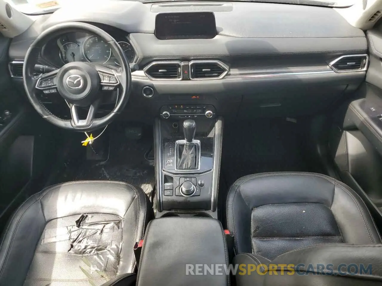 8 Photograph of a damaged car JM3KFBDM4L0738976 MAZDA CX-5 2020