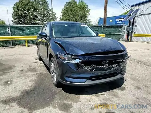 13 Photograph of a damaged car JM3KFBDM4L0739562 MAZDA CX-5 2020