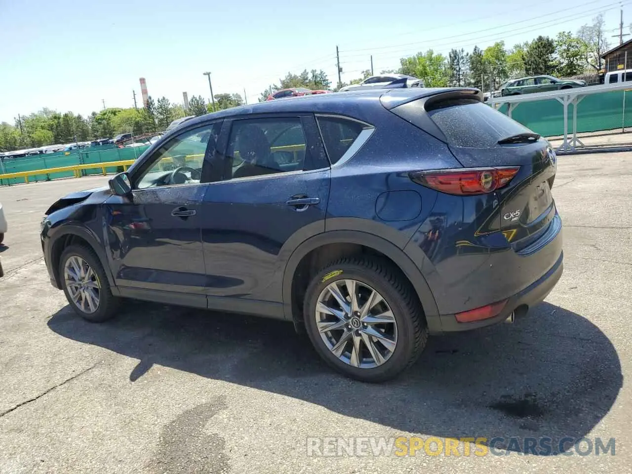 2 Photograph of a damaged car JM3KFBDM4L0739562 MAZDA CX-5 2020