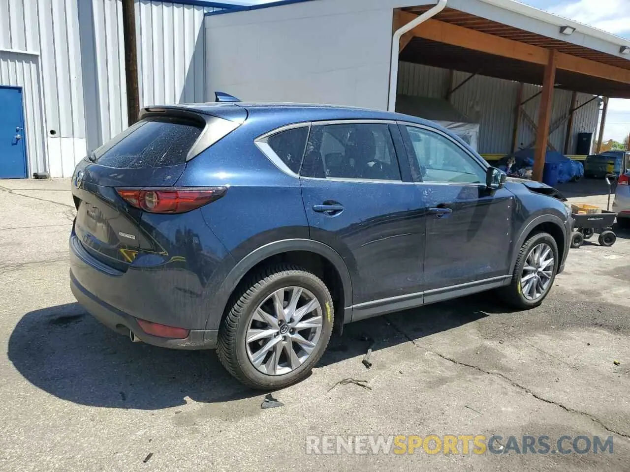 3 Photograph of a damaged car JM3KFBDM4L0739562 MAZDA CX-5 2020