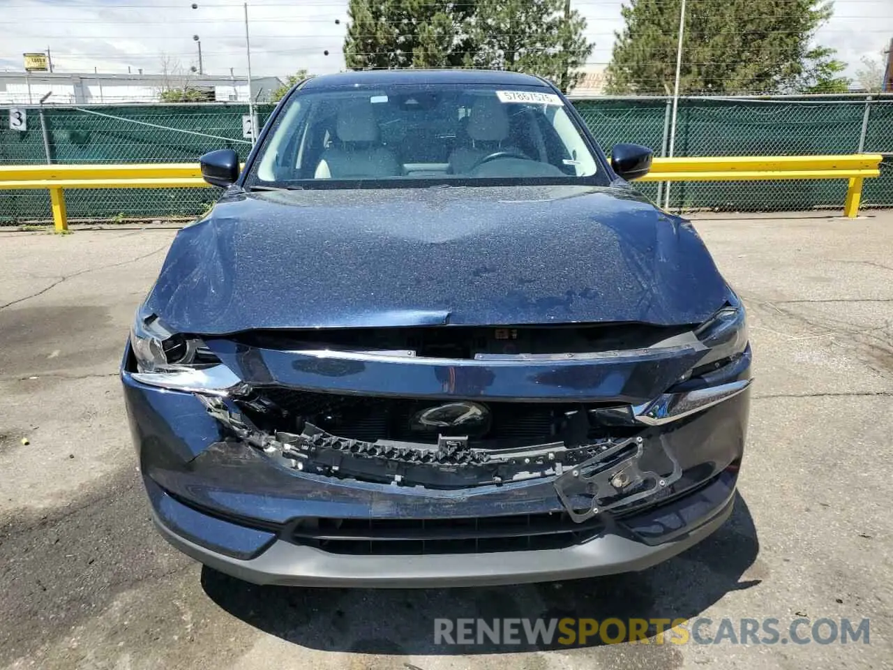 5 Photograph of a damaged car JM3KFBDM4L0739562 MAZDA CX-5 2020
