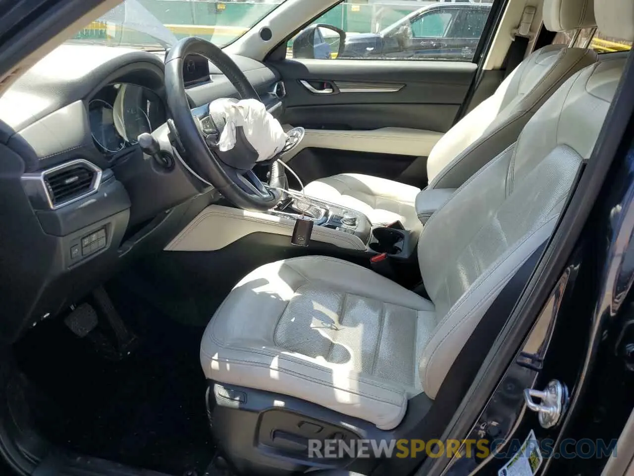 7 Photograph of a damaged car JM3KFBDM4L0739562 MAZDA CX-5 2020