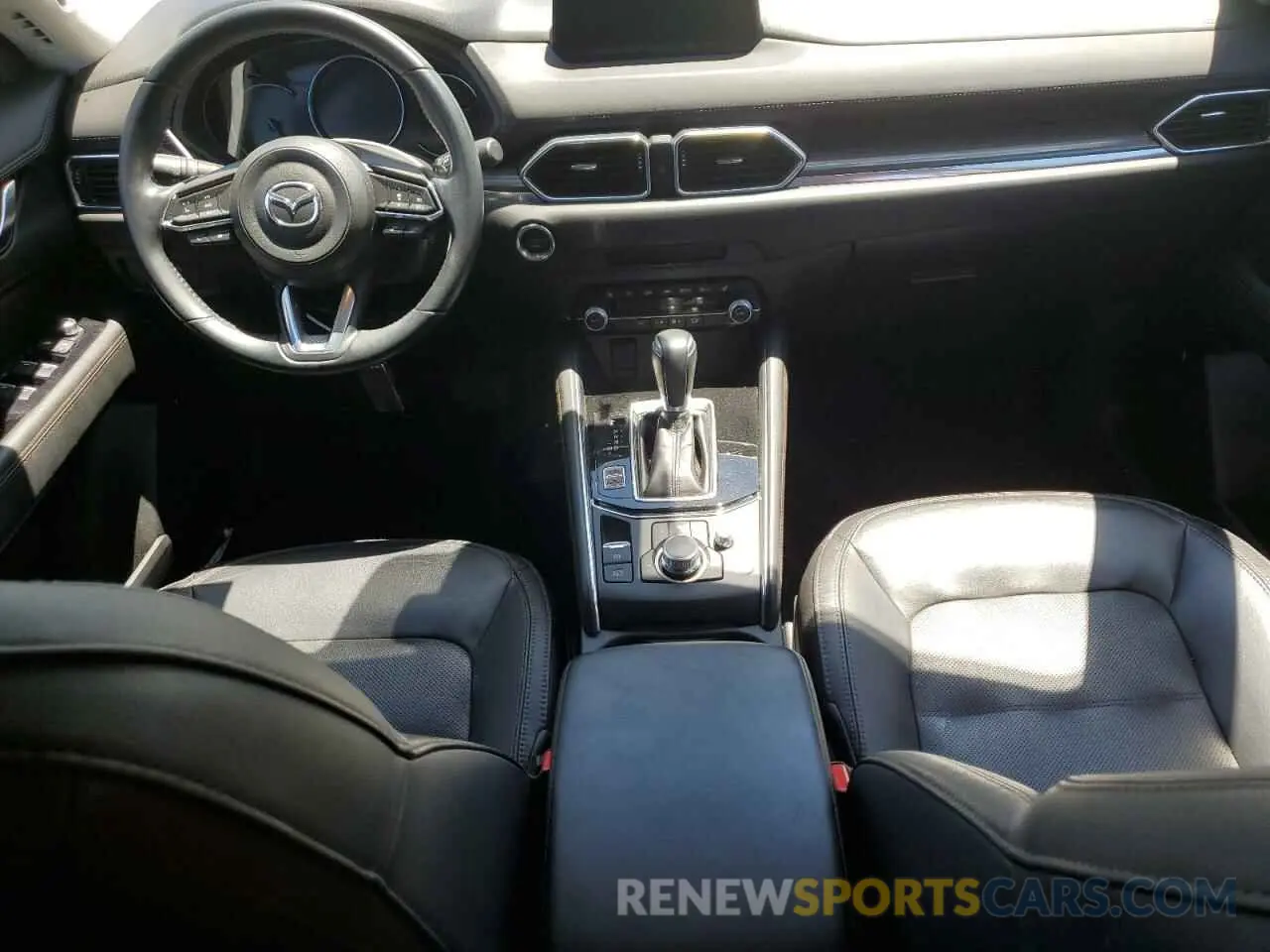 8 Photograph of a damaged car JM3KFBDM4L0771394 MAZDA CX-5 2020