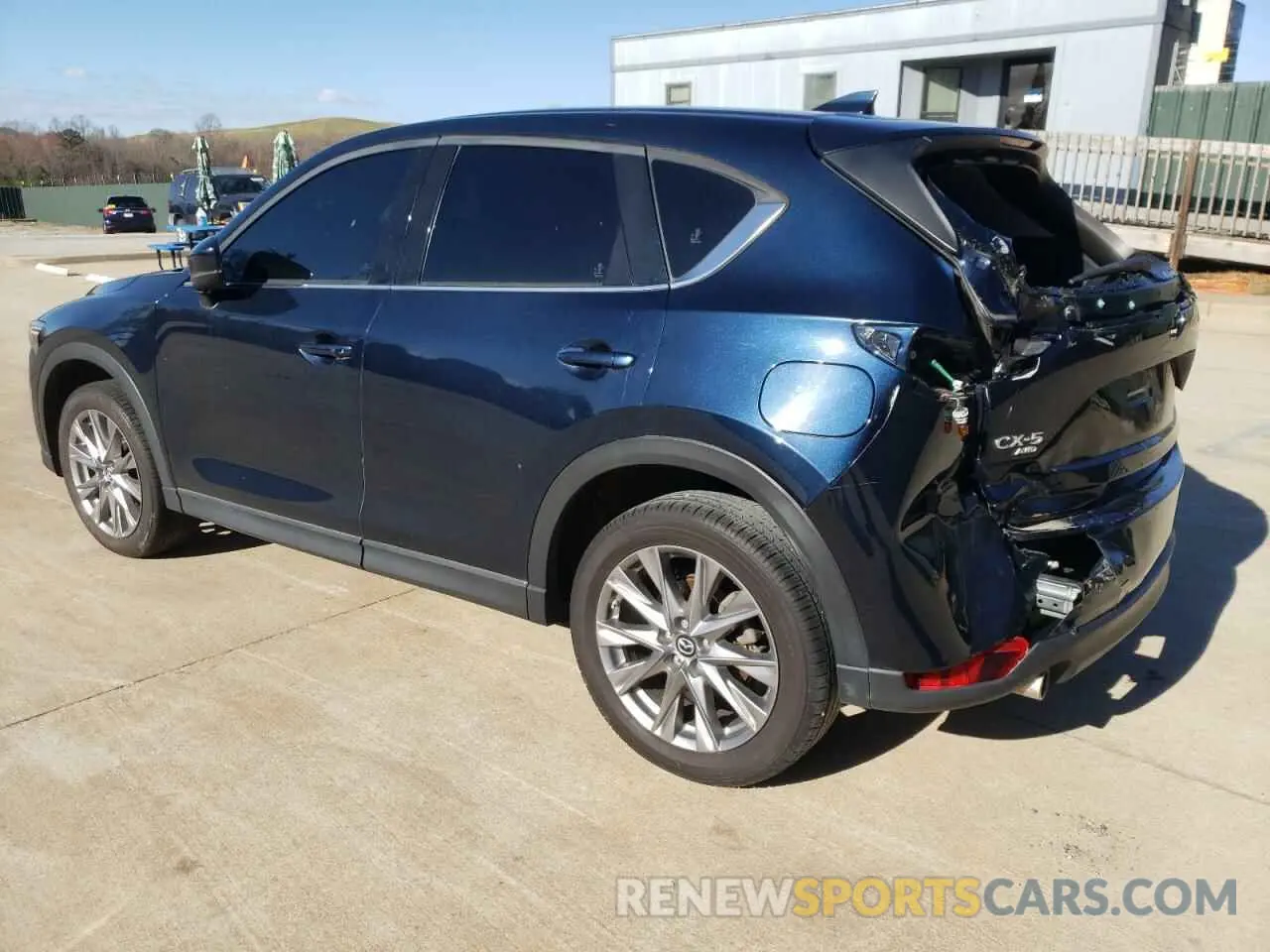 2 Photograph of a damaged car JM3KFBDM4L0778572 MAZDA CX-5 2020