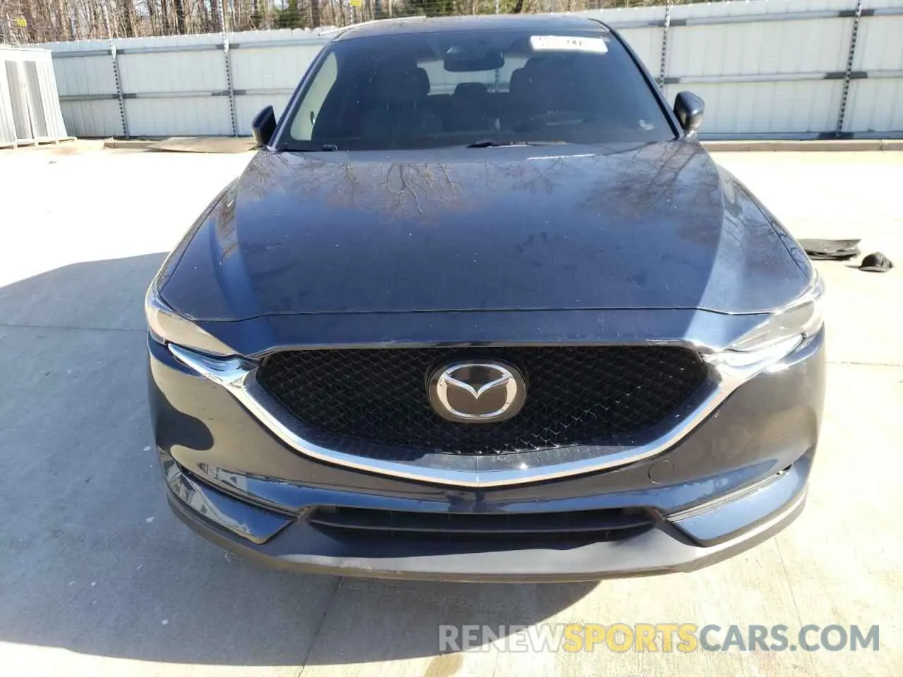 5 Photograph of a damaged car JM3KFBDM4L0778572 MAZDA CX-5 2020