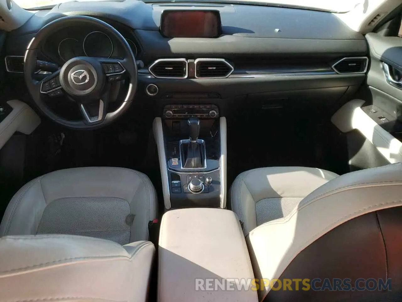8 Photograph of a damaged car JM3KFBDM4L0778572 MAZDA CX-5 2020