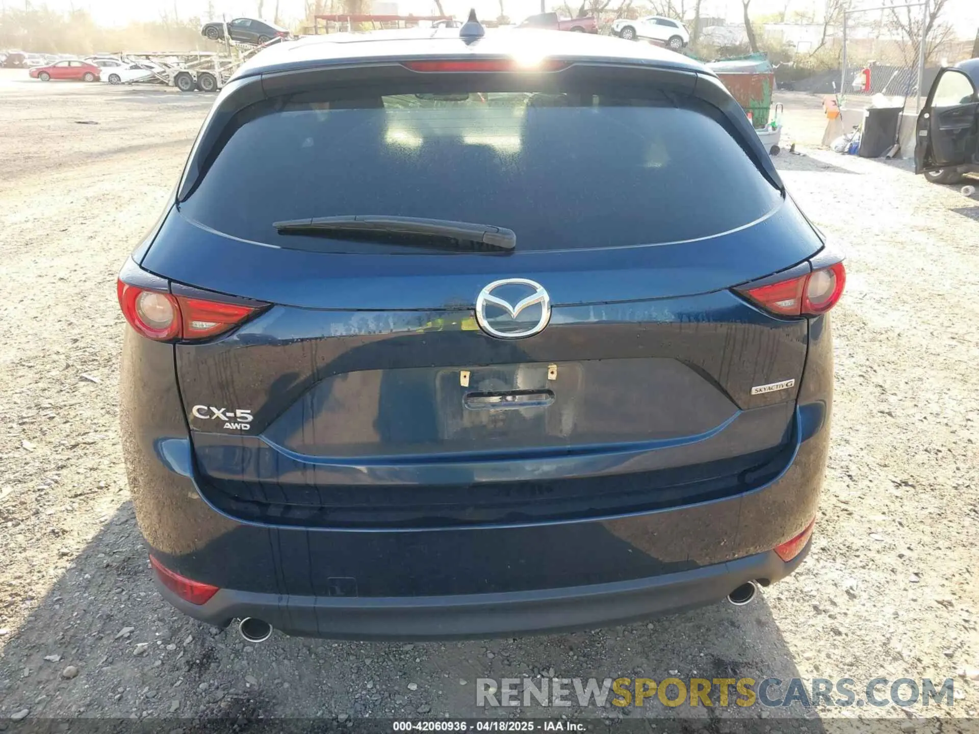 16 Photograph of a damaged car JM3KFBDM4L0779284 MAZDA CX-5 2020