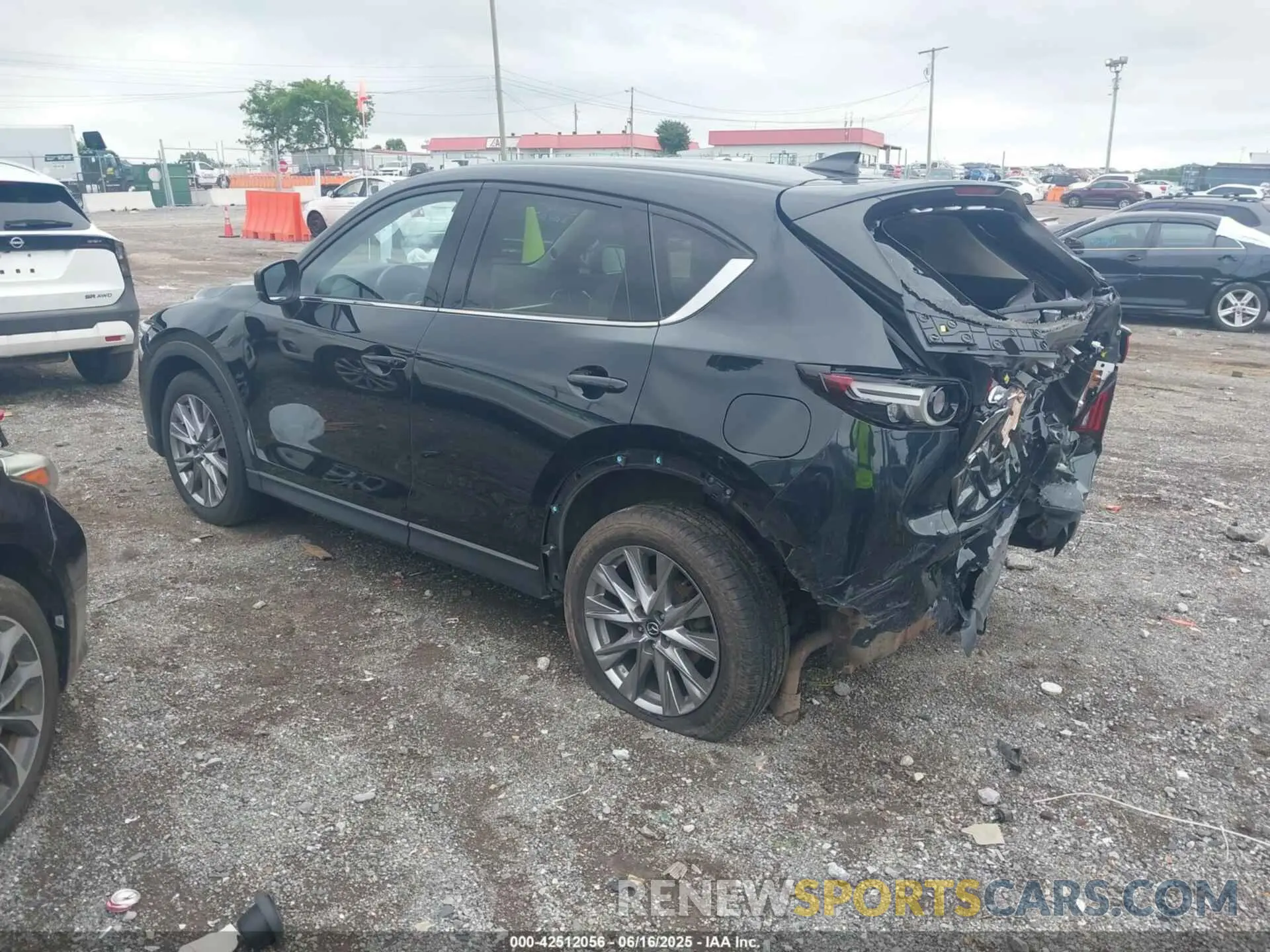 3 Photograph of a damaged car JM3KFBDM4L0857837 MAZDA CX-5 2020