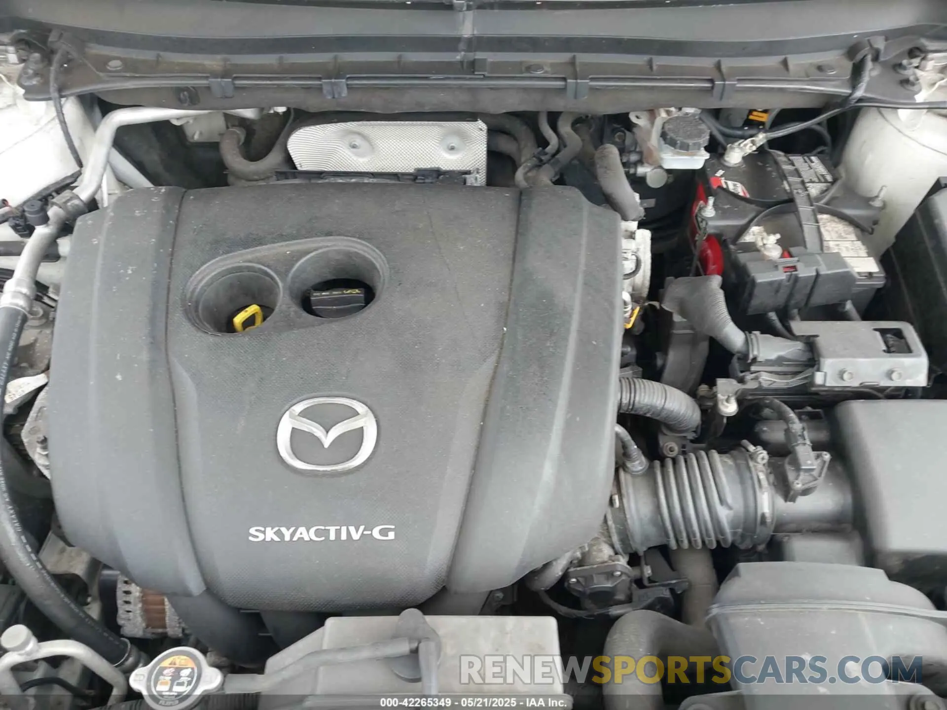 10 Photograph of a damaged car JM3KFBDM4L1847772 MAZDA CX-5 2020