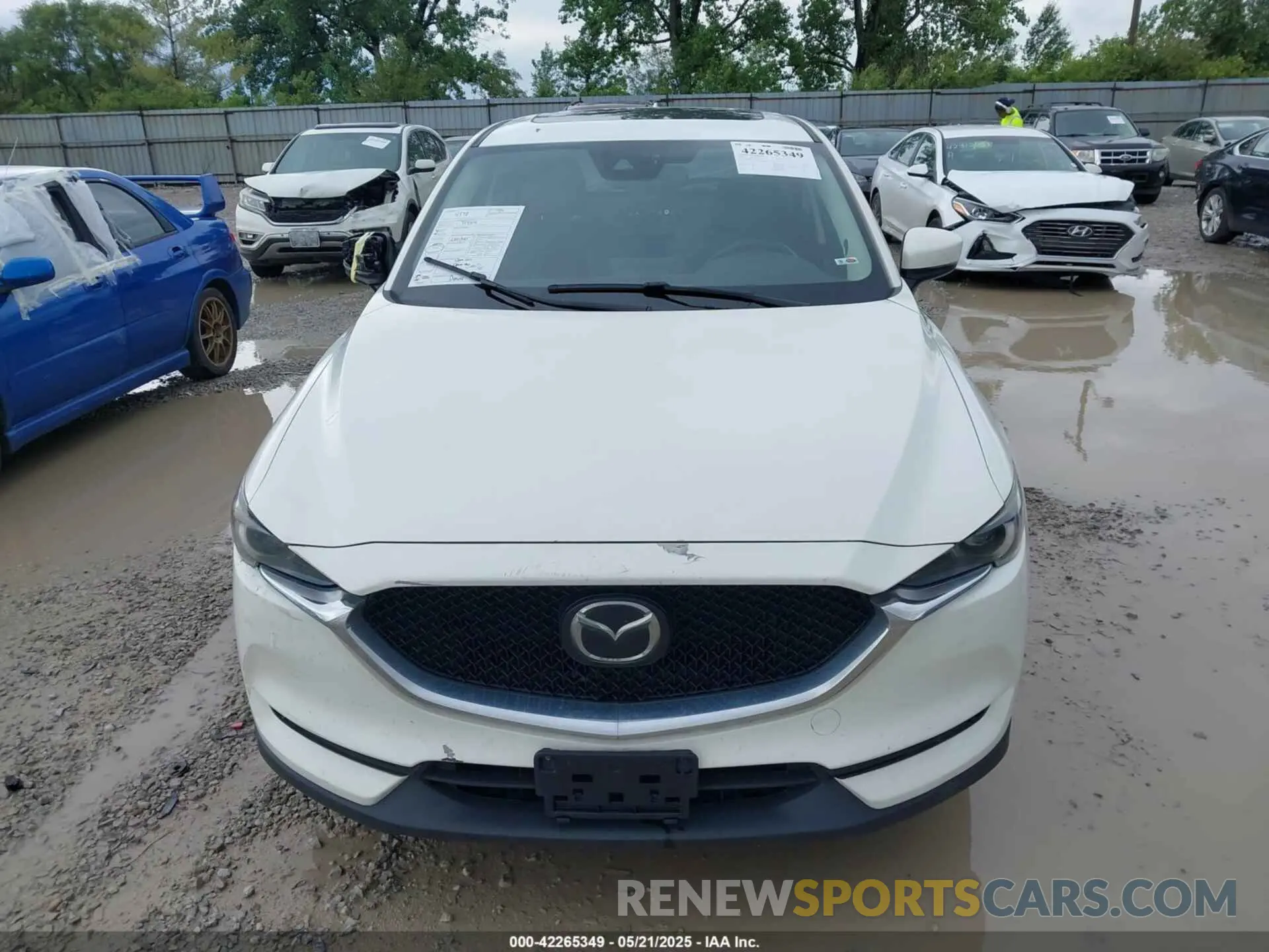 13 Photograph of a damaged car JM3KFBDM4L1847772 MAZDA CX-5 2020