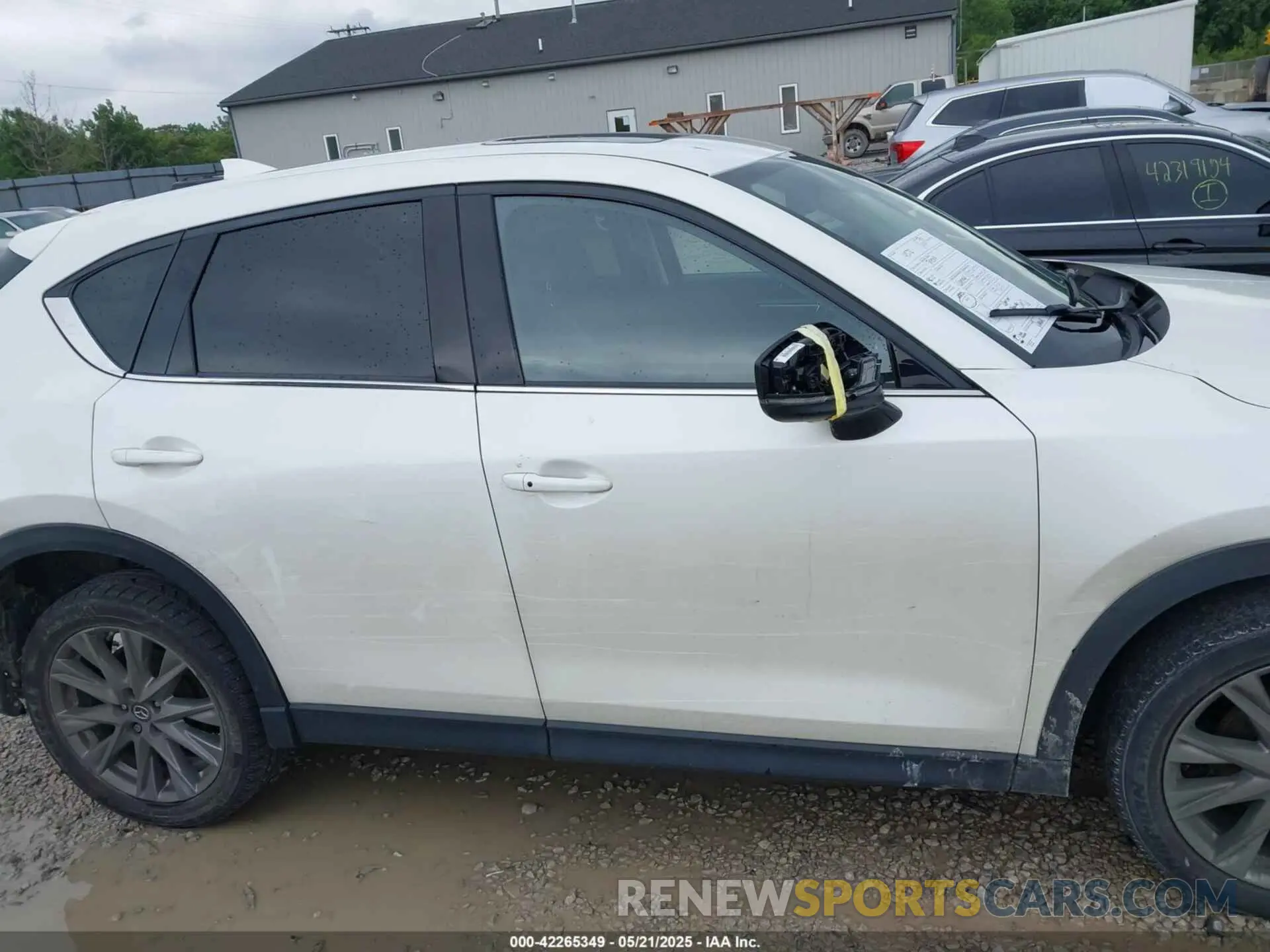 14 Photograph of a damaged car JM3KFBDM4L1847772 MAZDA CX-5 2020