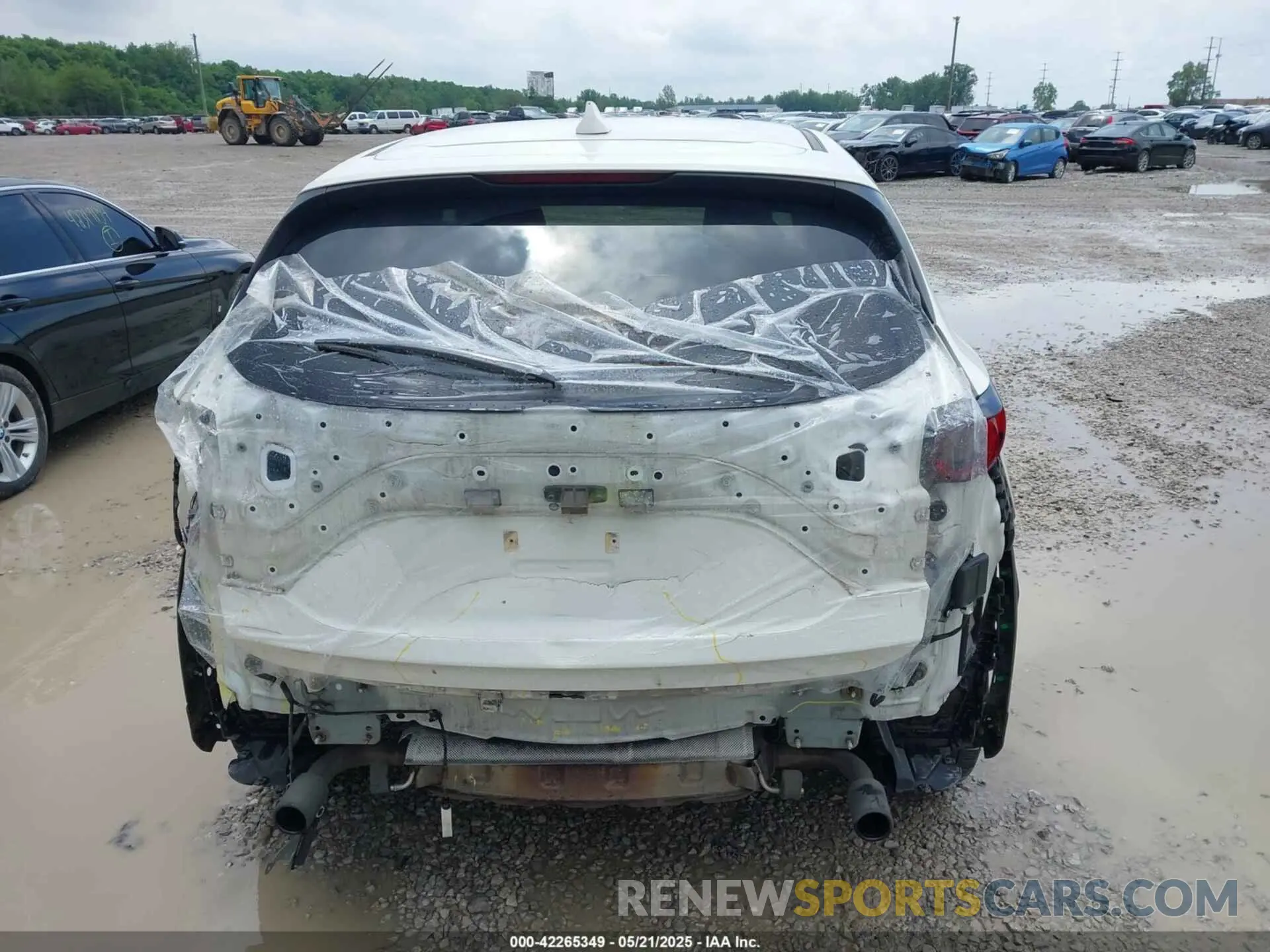 17 Photograph of a damaged car JM3KFBDM4L1847772 MAZDA CX-5 2020