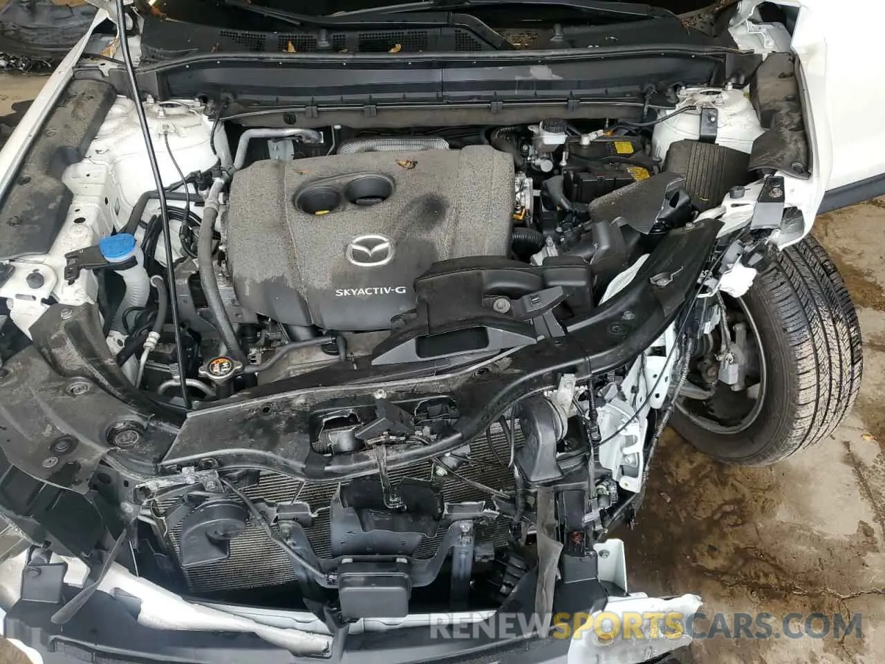 12 Photograph of a damaged car JM3KFBDM5L0727467 MAZDA CX-5 2020
