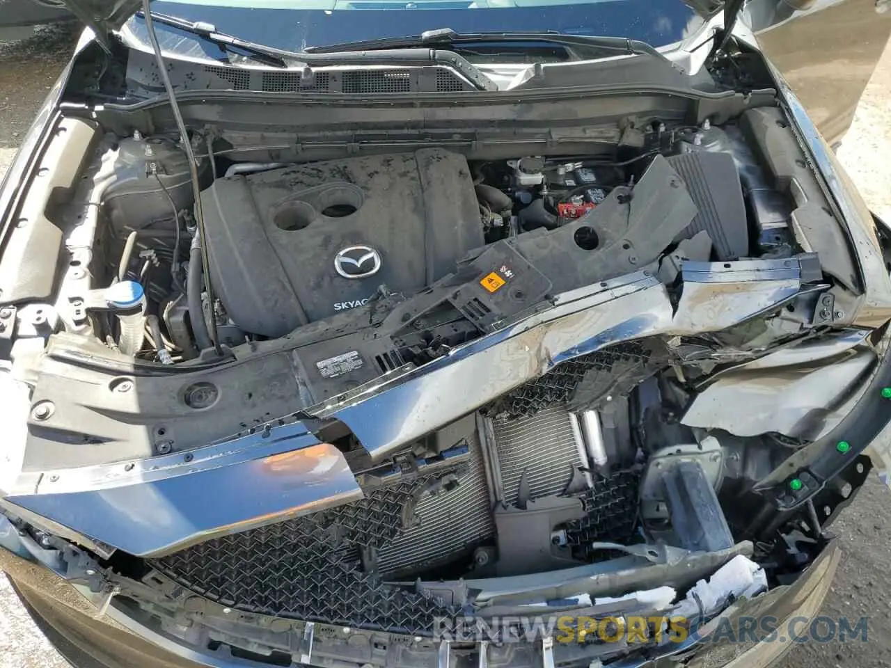 13 Photograph of a damaged car JM3KFBDM5L0737724 MAZDA CX-5 2020