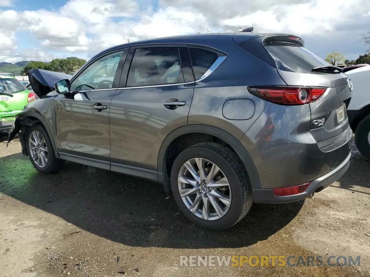 2 Photograph of a damaged car JM3KFBDM5L0737724 MAZDA CX-5 2020