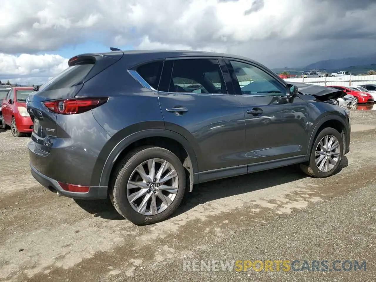 3 Photograph of a damaged car JM3KFBDM5L0737724 MAZDA CX-5 2020