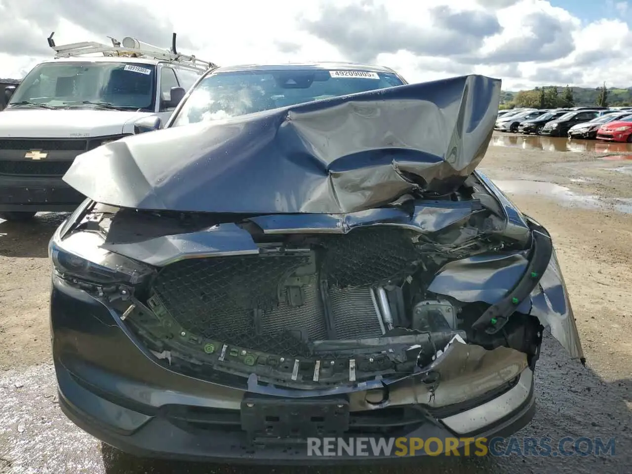 5 Photograph of a damaged car JM3KFBDM5L0737724 MAZDA CX-5 2020