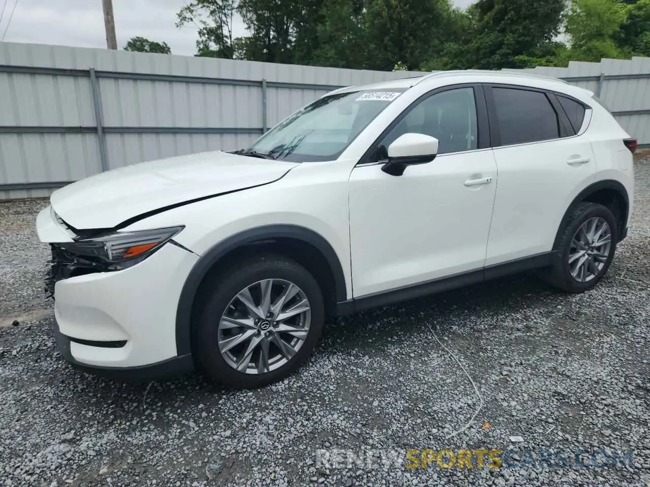 1 Photograph of a damaged car JM3KFBDM5L0748853 MAZDA CX-5 2020