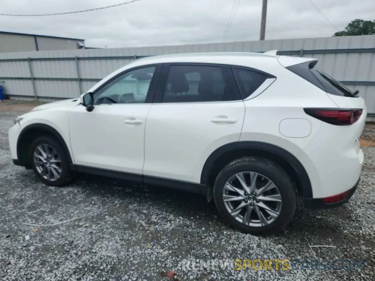 2 Photograph of a damaged car JM3KFBDM5L0748853 MAZDA CX-5 2020