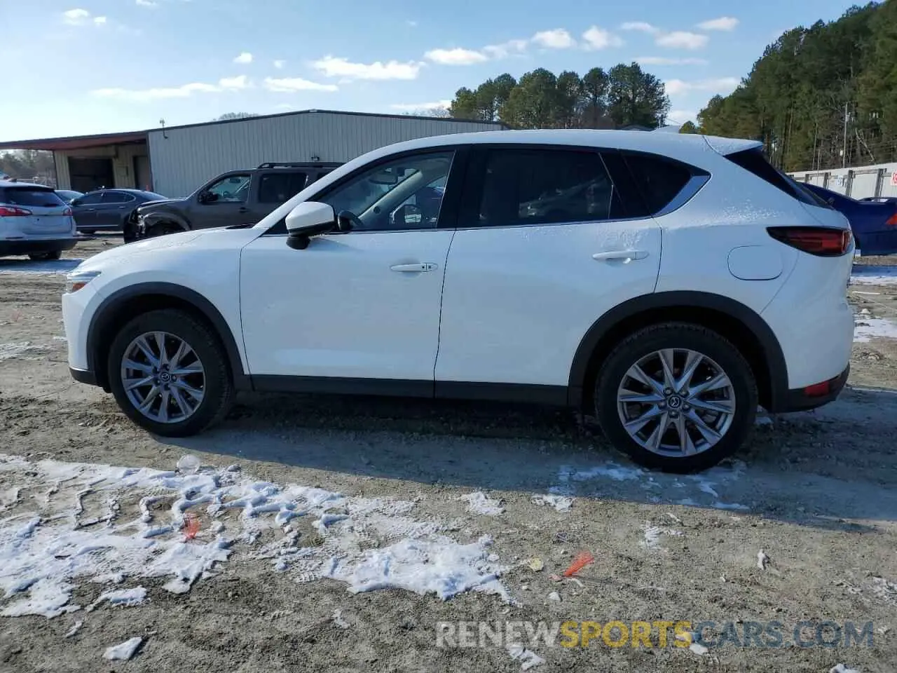 2 Photograph of a damaged car JM3KFBDM5L0855448 MAZDA CX-5 2020