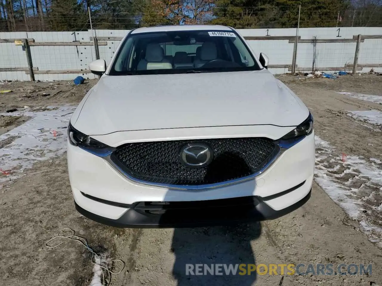 5 Photograph of a damaged car JM3KFBDM5L0855448 MAZDA CX-5 2020