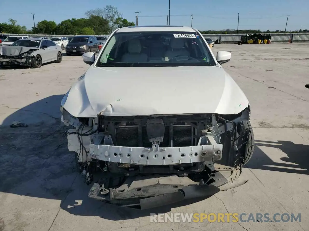 5 Photograph of a damaged car JM3KFBDM5L0862691 MAZDA CX-5 2020