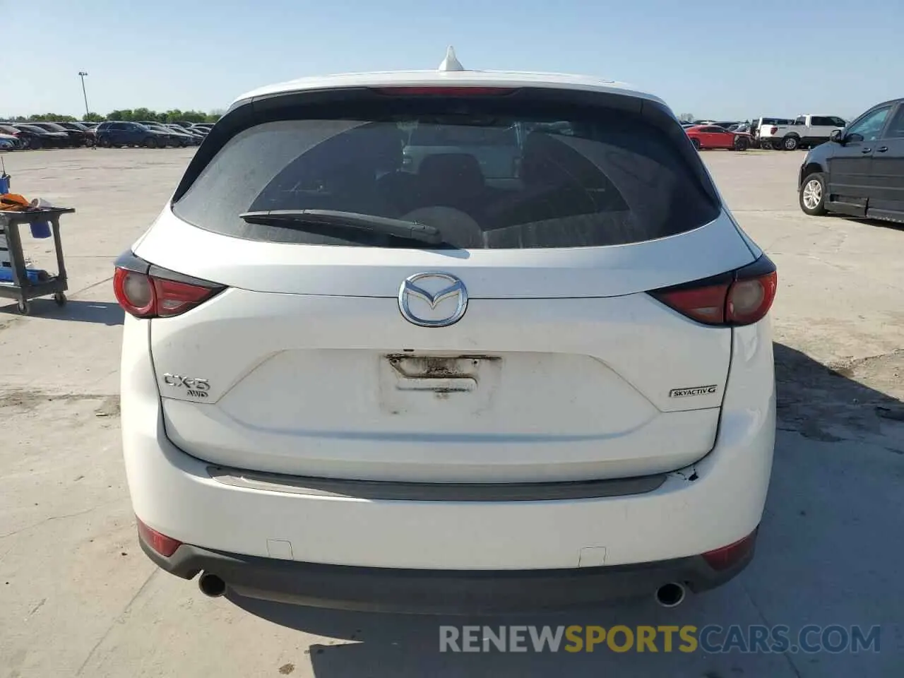 6 Photograph of a damaged car JM3KFBDM5L0862691 MAZDA CX-5 2020