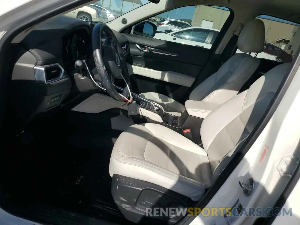 7 Photograph of a damaged car JM3KFBDM5L0862691 MAZDA CX-5 2020