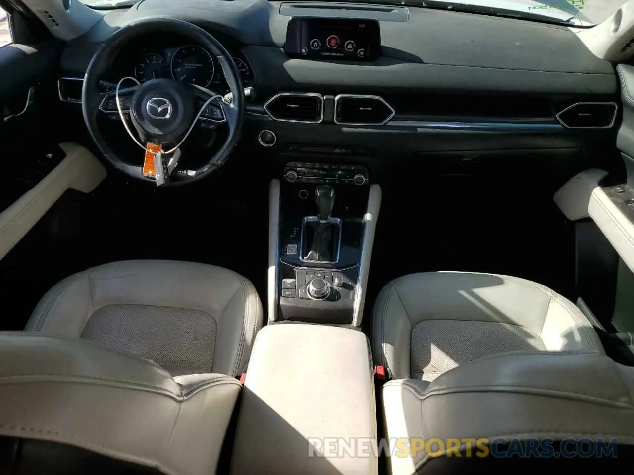 8 Photograph of a damaged car JM3KFBDM5L0862691 MAZDA CX-5 2020