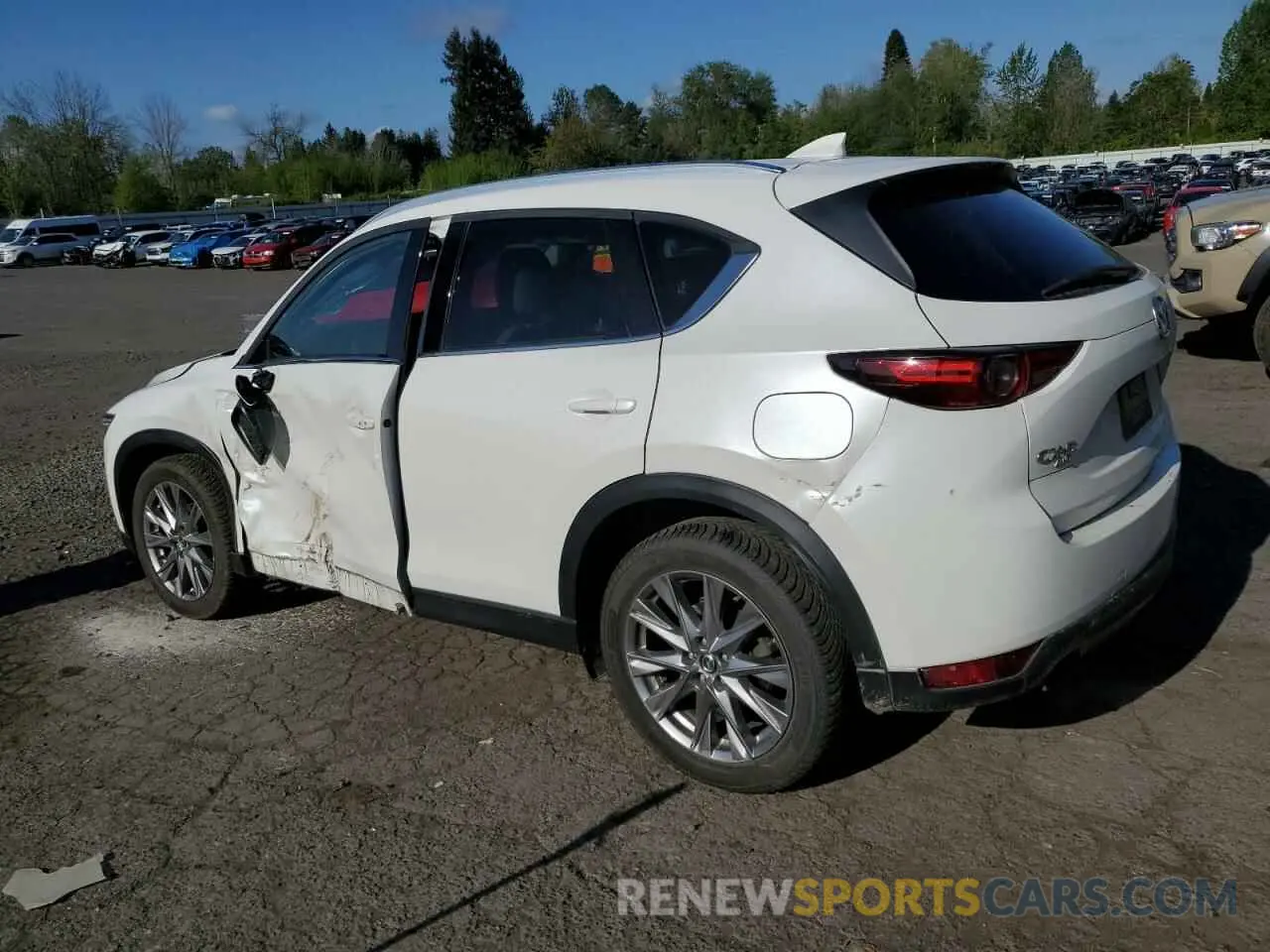 2 Photograph of a damaged car JM3KFBDM6L0762096 MAZDA CX-5 2020