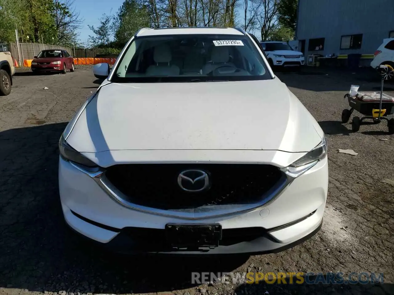 5 Photograph of a damaged car JM3KFBDM6L0762096 MAZDA CX-5 2020