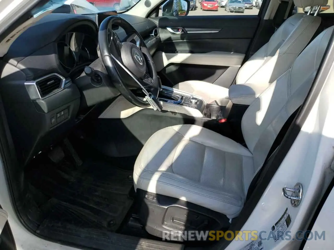 7 Photograph of a damaged car JM3KFBDM6L0762096 MAZDA CX-5 2020