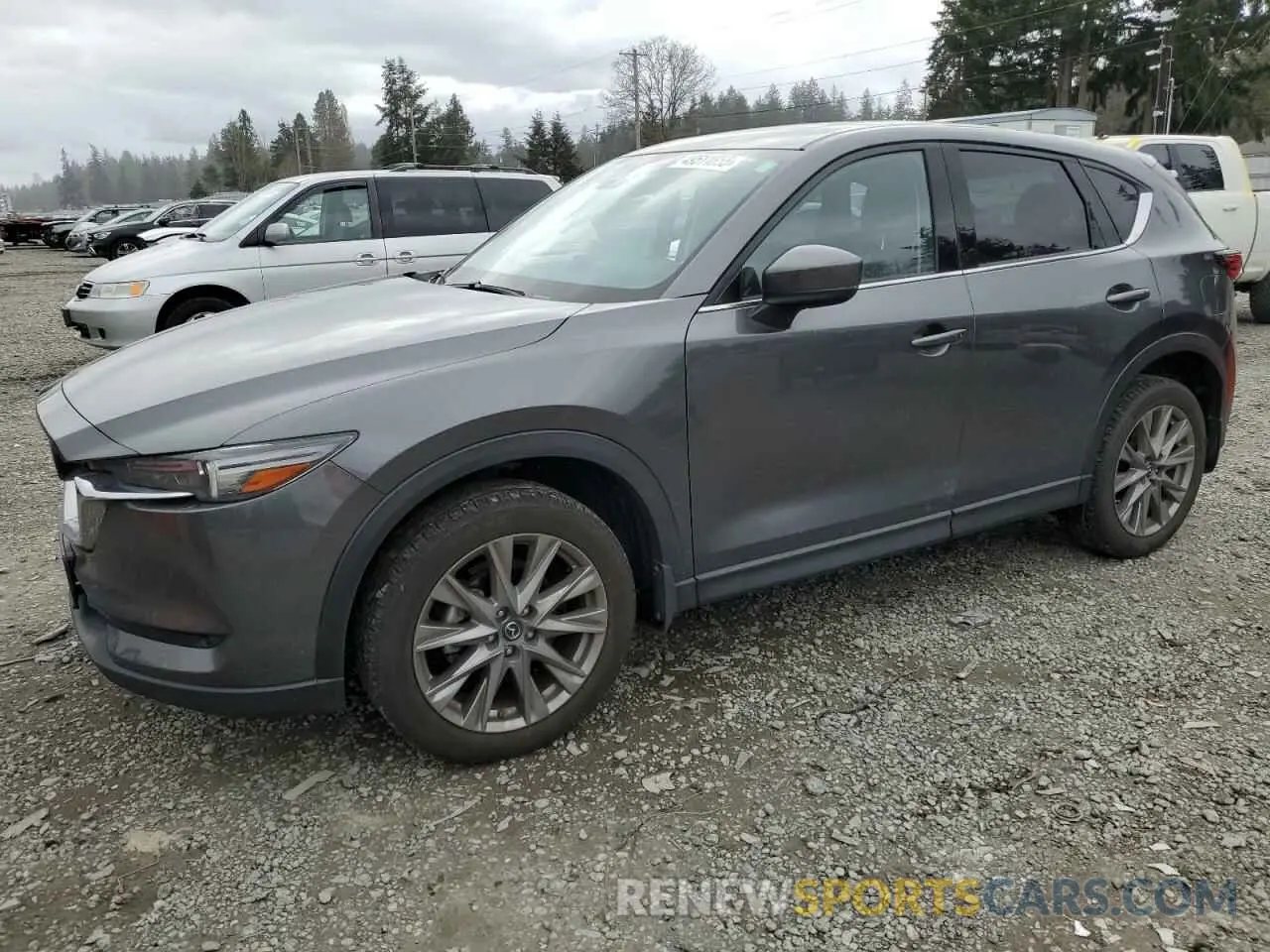 1 Photograph of a damaged car JM3KFBDM6L0815735 MAZDA CX-5 2020