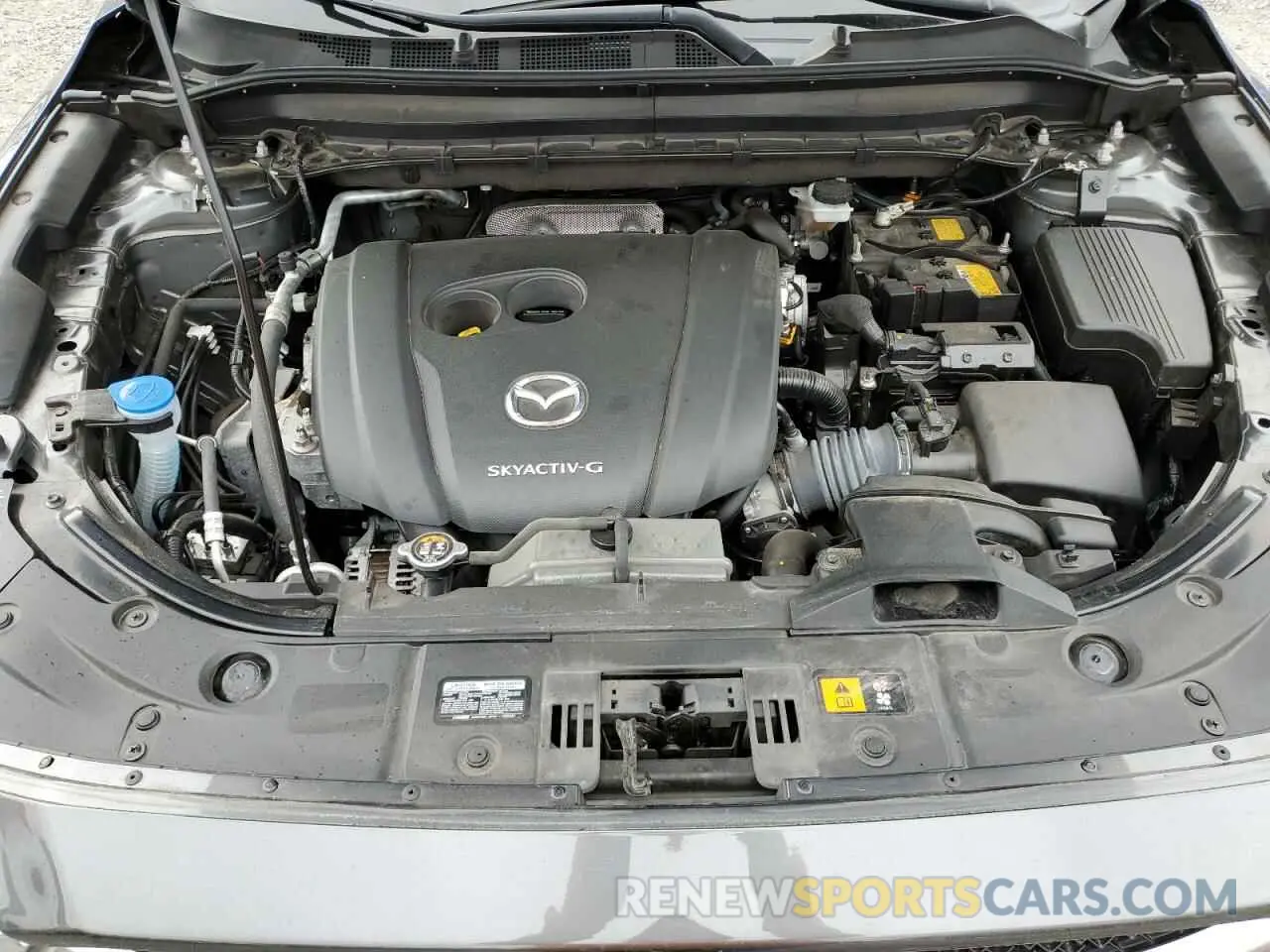 12 Photograph of a damaged car JM3KFBDM6L0815735 MAZDA CX-5 2020