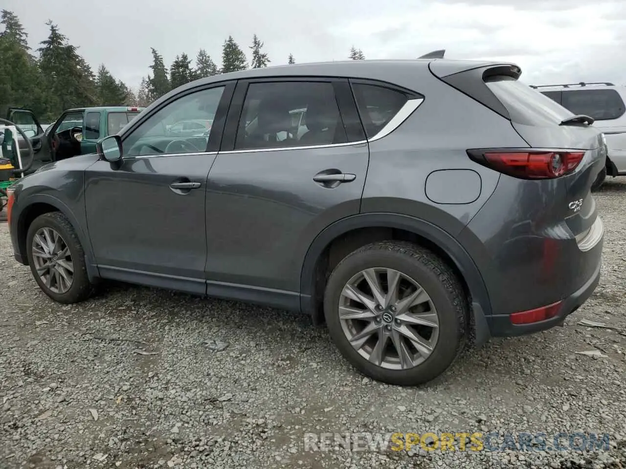 2 Photograph of a damaged car JM3KFBDM6L0815735 MAZDA CX-5 2020