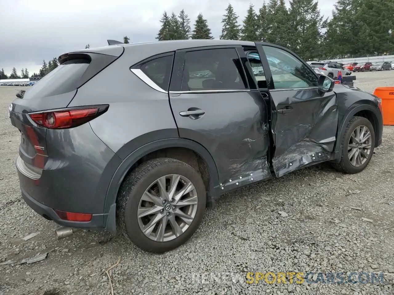 3 Photograph of a damaged car JM3KFBDM6L0815735 MAZDA CX-5 2020
