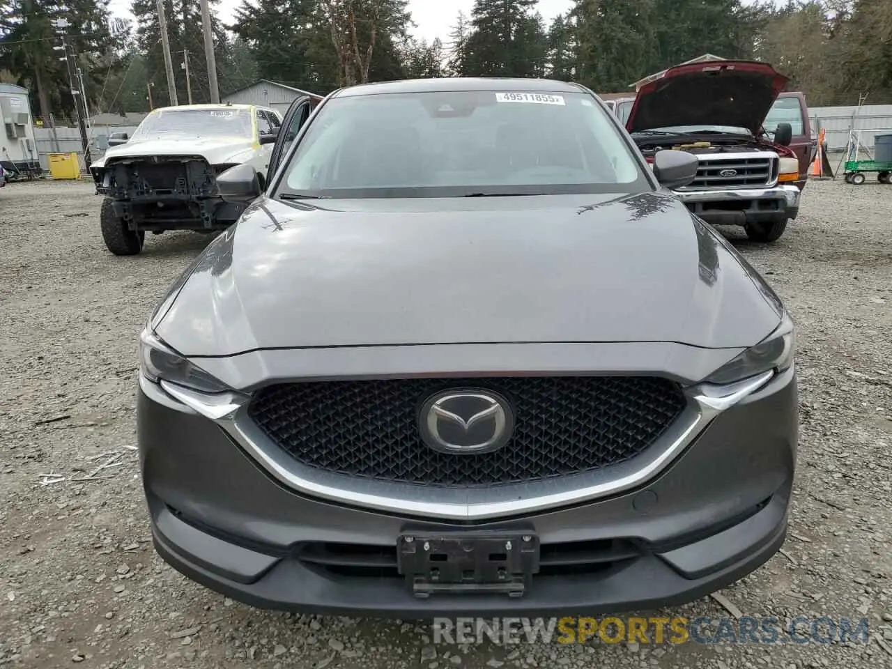 5 Photograph of a damaged car JM3KFBDM6L0815735 MAZDA CX-5 2020