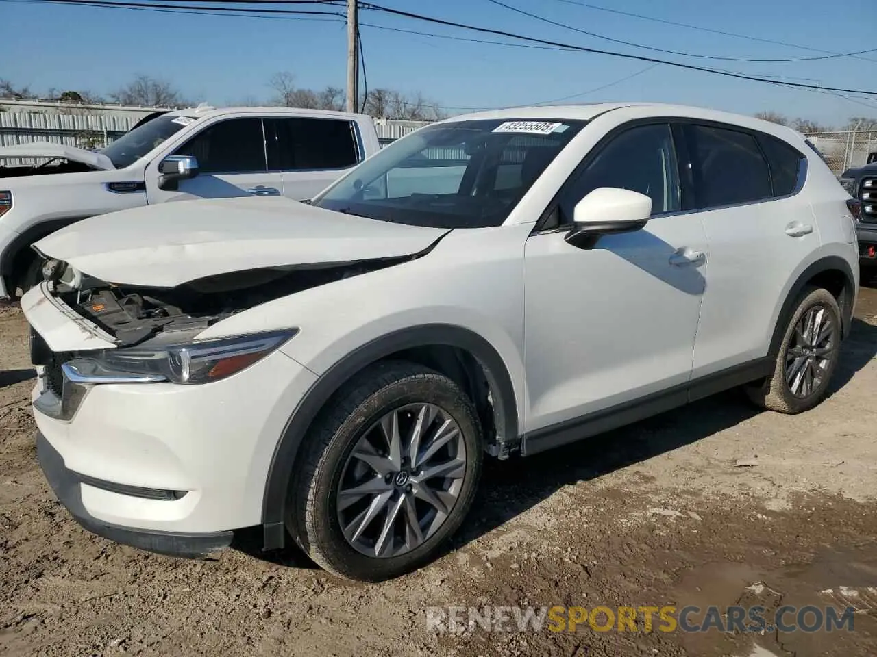 1 Photograph of a damaged car JM3KFBDM6L0857080 MAZDA CX-5 2020
