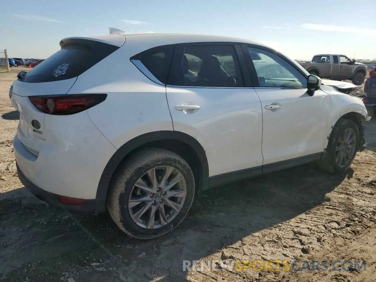3 Photograph of a damaged car JM3KFBDM6L0857080 MAZDA CX-5 2020