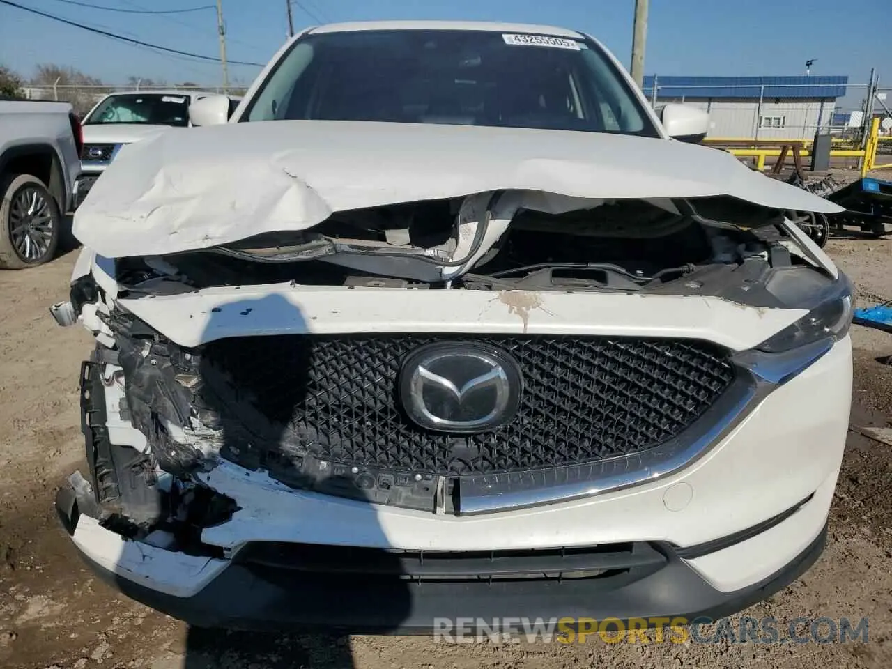 5 Photograph of a damaged car JM3KFBDM6L0857080 MAZDA CX-5 2020