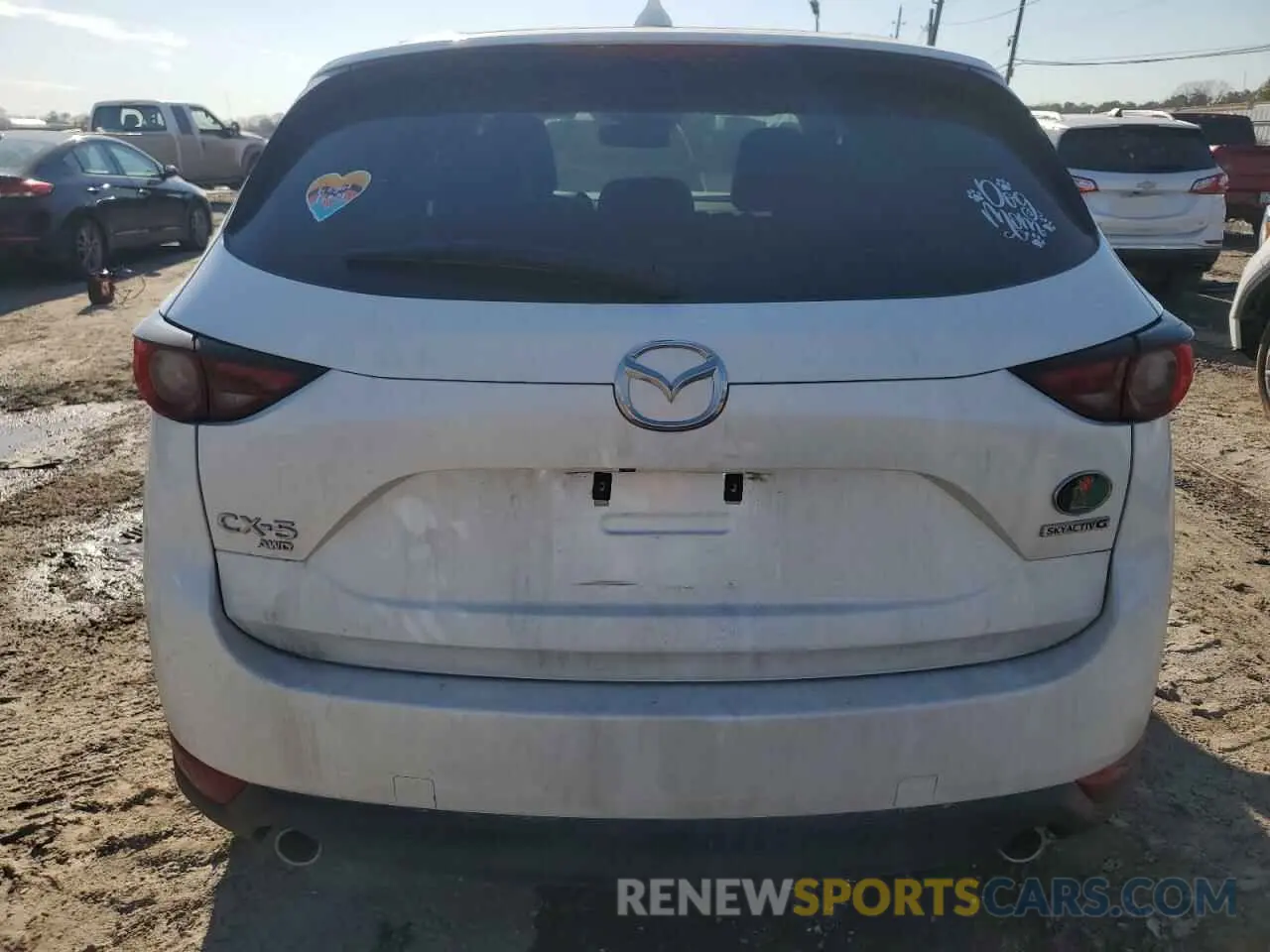 6 Photograph of a damaged car JM3KFBDM6L0857080 MAZDA CX-5 2020