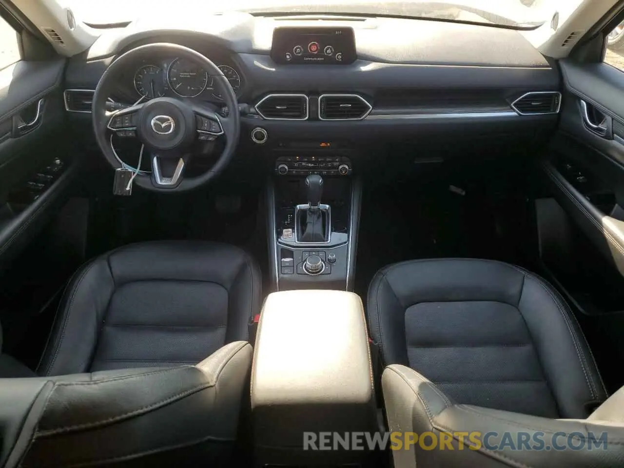 8 Photograph of a damaged car JM3KFBDM6L0857080 MAZDA CX-5 2020